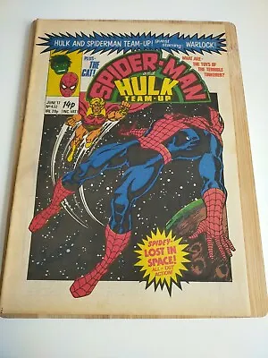 Buy Stan Lee Presents Spiderman Comic No #432 June 17 MARVEL Vintage Magazine • 5£