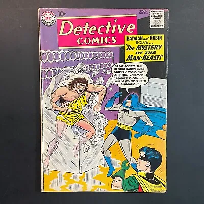 Buy Detective Comics 285 Silver Age DC 1960 Batman Robin Comic Sheldon Moldoff Cover • 52£