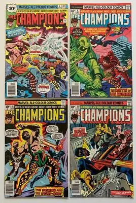 Buy Champions #6, 9, 10 & 11 (Marvel 1976) FN +/- Condition Bronze Age Issues. • 25£