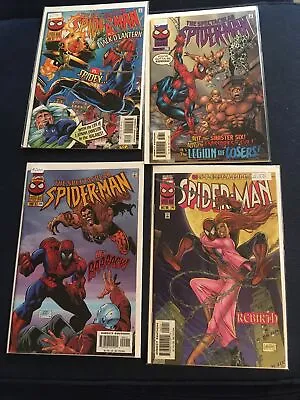 Buy The Spectacular Spiderman Lot 241, 244, 246, 247 • 9.89£