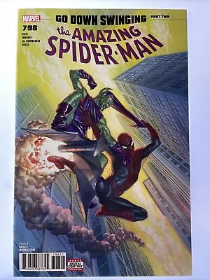 Buy The Amazing Spider-Man #798 Marvel Comics 2018 1st Red Goblin Alex Ross Cover • 14.95£