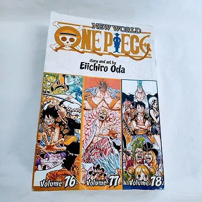 Buy New World One Piece Omnibus Edition Vol. 76 77 78 (Paperback, 2018) • 7.87£