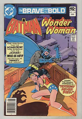 Buy Brave And Bold #158 January 1980 VG Wonder Woman • 3.60£
