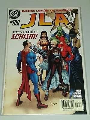 Buy Jla #100 Nm (9.4 Or Better) August 2004 Justice League Of America Dc Comics • 5.99£