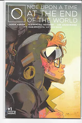 Buy Once Upon A Time At The End Of The World #1 K 3rd Pr A L Kaplan NM/NM+ BOOM 2023 • 3.99£