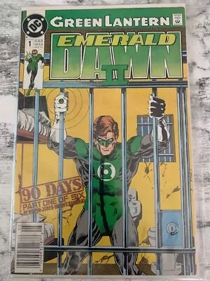 Buy Green Lantern Emerald Dawn 2 1 - Hot DC Comic 1991 -Keith Giffen - VF  1st Print • 5.99£