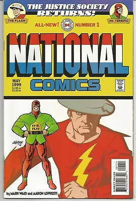 Buy National Comics #1 : May 1999 : DC Comics.. • 9.95£