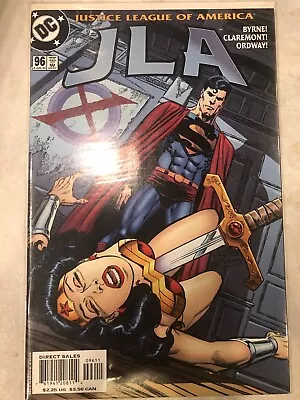 Buy Justice League Of America JLA #96 Early June 04 • 5.59£