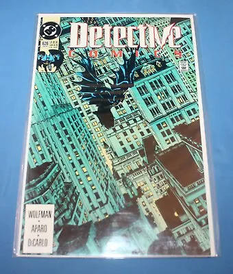 Buy Detective Comics Batman February 1991 #626 Comic Book • 3.95£