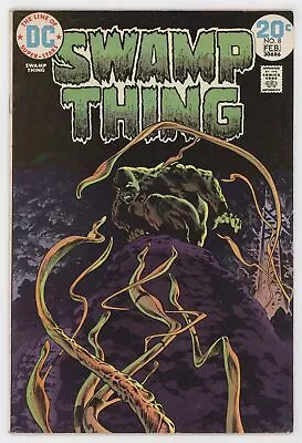 Buy Swamp Thing 8 DC 1973 VG Bernie Wrightson Len Wein • 7.05£