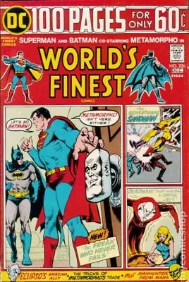 Buy World's Finest #226 GD/VG 3.0 1974 Stock Image Low Grade • 2.64£