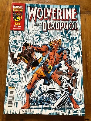 Buy Wolverine & Deadpool Vol.1 # 124 - 3rd May 2006 - UK Printing • 2.99£
