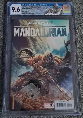 Buy Mandalorian Star Wars 2 1:50 CGC 🔥1st Cover & App Grogu🔥 Star Wars Clone 1 8 9 • 109.99£