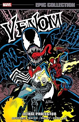 Buy Marvel Comics Venom Epic Collection Vol 2 Lethal Protector Tpb Trade Spider-man • 32.01£