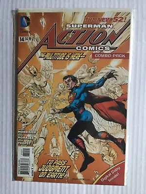 Buy Action Comics # 14 Combo Pack New 52 First Print Dc Comics  • 4.95£