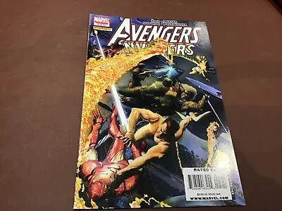 Buy Avengers/invaders #5 (2008) 1st Printing Bagged & Boarded Marvel Comics • 1£