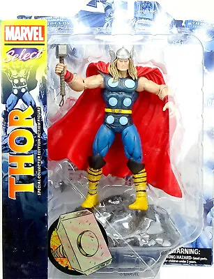 Buy MARVEL DIAMOND SELECT TOYS THOR 6  INCH / Approx. 18 Cm COLLECTOR ACTION FIGURE • 25.86£