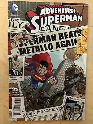Buy Adventures Of Superman #13, DC Comics, July 2014, NM • 1£