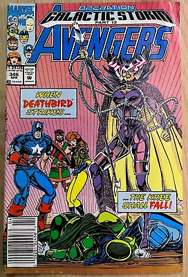 Buy Avengers # 346 Operation: Galactic Storm Part 12  - 1992 Marvel Comics • 4£