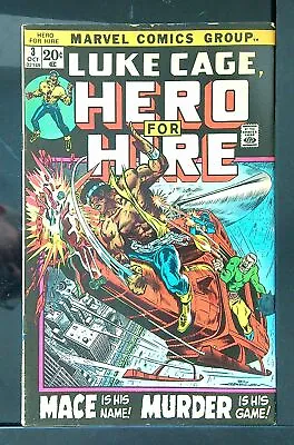 Buy Hero For Hire (Vol 1) Luke Cage #   3 Fine (FN)  RS003 Marvel Comics BRONZE AGE • 28.74£