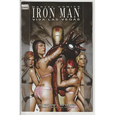 Buy Iron Man Viva Las Vegas #1 Jon Favreau Adi Granov • 4.19£