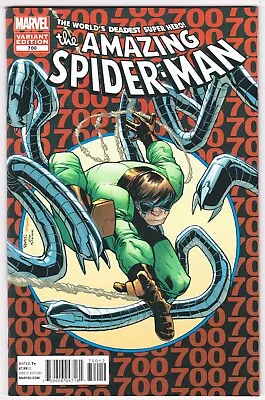 Buy Amazing Spiderman 700 2nd Print From 2013 By Marvel Comics Giant Size Issue • 12£
