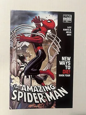 Buy Amazing Spider-man #571 3rd App Of Anti-venom 2nd Print John Romita Jr Cover Art • 31.53£