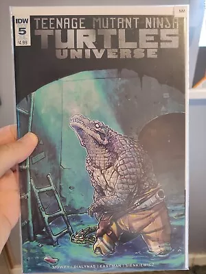 Buy Teenage Mutant Ninja Turtles Universe #5 • 3£