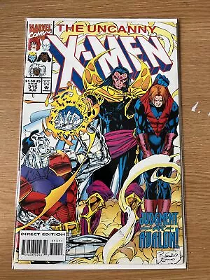 Buy Uncanny X-Men (Vol 1) #315, August 94, Direct Edition, Marvel Comics • 5£