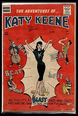 Buy 1960 The Adventures Of Katy Keene #50 Archie Series Comic • 79.05£