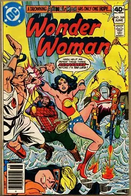 Buy Wonder Woman #268-1980 Fn 6.0 Animal Man Ross Andru Wally Wood Gerry Conway  • 10.75£
