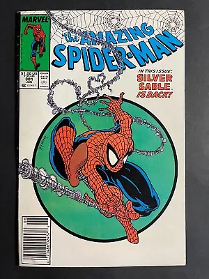 Buy Amazing Spider-Man #301 - Marvel 1988 Comics Todd McFarlane Newsstand • 47.40£