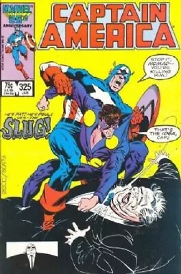 Buy Captain America (Vol 1) # 325 Very Fine (VFN) Marvel Comics MODERN AGE • 8.98£