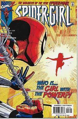 Buy Spider-girl #23 NM Bagged With Backing Board Marvel MCU • 1.99£