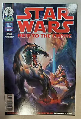 Buy Star Wars: Heir To The Empire #5~Grand Admiral Thrawn, Mara Jade~Zahn~NM (9.4) • 23.70£