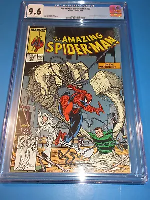 Buy Amazing Spider-man #303 McFarlane CGC 9.6 NM+ Gorgeous Gem Wow Sandman • 63.24£