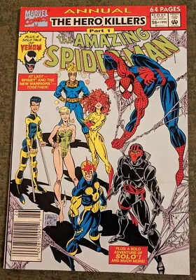 Buy Amazing Spider-Man Annual #26 - Comic Book - Original 1st Printing - 1992 • 6.71£
