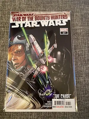 Buy Star Wars: War Of The Bounty Hunters #17 | The Chase | Marvel | BAGGED & BOARDED • 5£