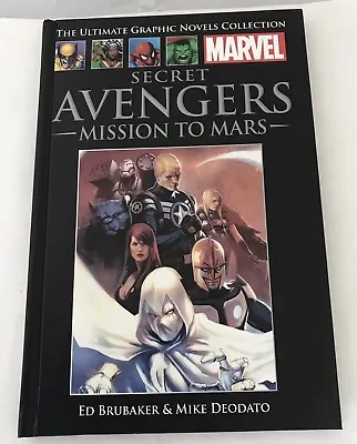 Buy Marvel Ultimate Graphic Novels Collection 62: Secret Avengers - Mission To Mars • 7.99£