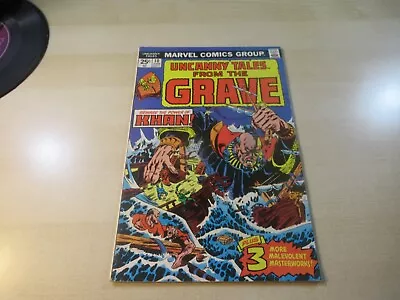 Buy Uncanny Tales #10 Marvel Bronze Retells 1950's Golden Horror Beware Power Khan • 9.52£