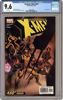 Buy Uncanny X-Men #450 CGC 9.6 2004 2064959003 • 92.49£