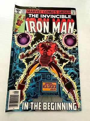 Buy Iron Man #122 Great Condition! Fast Shipping! • 10.39£