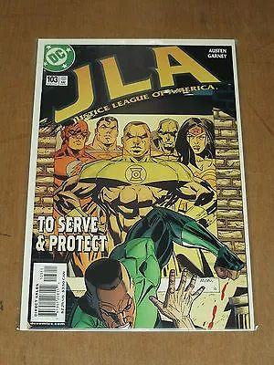 Buy Justice League Of America #103 Vol 3 Jla Dc Comics Early October 2004 • 2.49£
