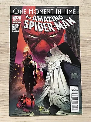 Buy Amazing Spiderman #638 One Moment In Time Variant Edition Marvel Comic Book • 80£