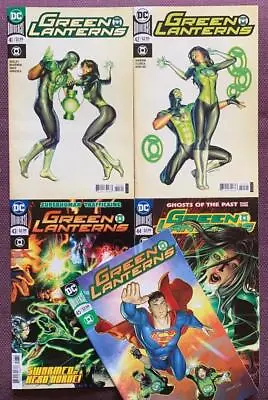 Buy Green Lanterns #41 To #45. DC 2018. 5 X Issues • 14.50£