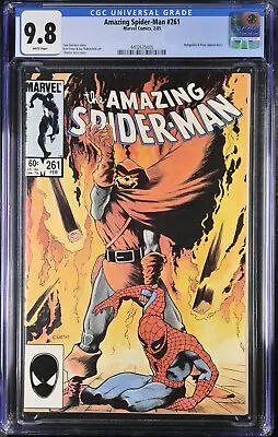 Buy Amazing Spider-man #261 Cgc 9.8 H0bgoblin App • 115.93£