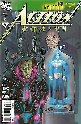 Buy Action '09 871 Variant Cover NM S3 • 8.81£