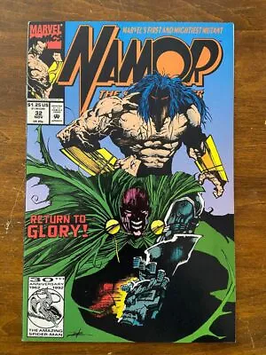 Buy NAMOR THE SUB-MARINER #32 (Marvel, 1990)VF/+ Doctor Doom • 2.40£
