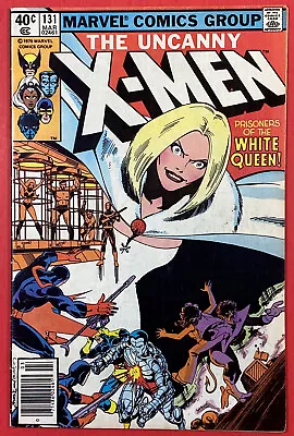 Buy Uncanny X-men #131 (marvel 1980) 1st Emma Frost Cover | Hellfire | Kitty Pryde • 51.05£