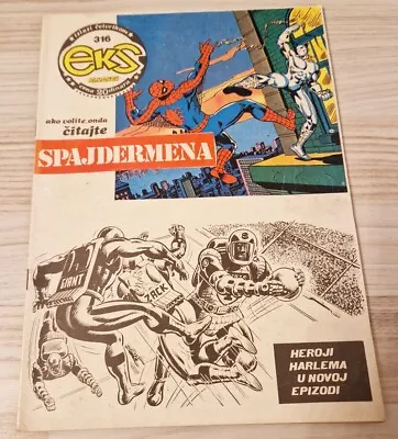 Buy SPECTACULAR SPIDER-MAN #10 Serbia 1982 EKS ALMANAH 316 Amazing Spider-Man #140 • 6£